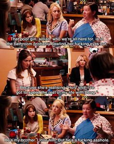 Bridesmaids Movie Quotes on Pinterest