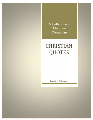 Christian Quotes