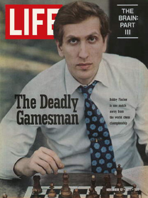 Famous chess player Robert (Bobby) Fischer is considered one of the ...