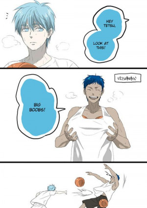 swear, happy-go-lucky Aomine is the cutest thing ever! /(^o^)/