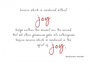 Joy Quote of the Week