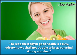 Healthy Lifestyle quote #2