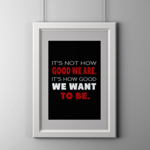 Motivational quotes, wall print, 8x10 inch shipped to your door.