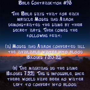 Bible Contradiction #93