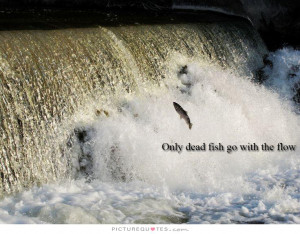 Quotes Be Yourself Quotes Dead Quotes Fish Quotes Be Different Quotes ...
