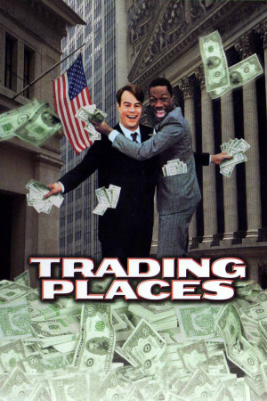 Trading Places High Resolution Poster