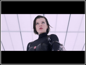 Milla Jovovich As Alice In Resident Evil Retribution 2012 Actress ...