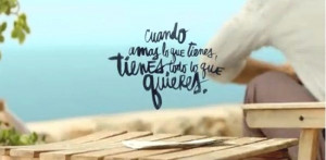 ... . La vida es corta. No compliquemos las cosas más de la cuenta