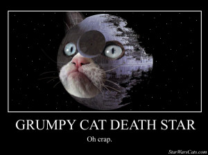 grumpy cat death star