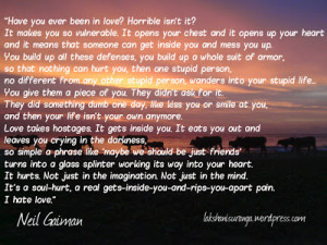 There’s No Returning To Paradise