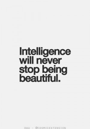 Acting stupid isn't cute