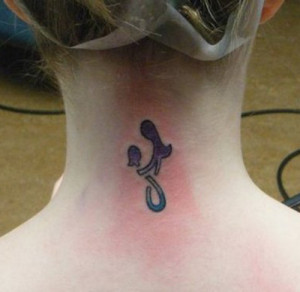 Tattoo Ideas For Mom And Daughter: Shoulder Mother Daughter Tattoo ...