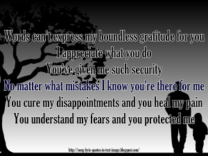 Daddy - Beyonce Knowles Song Lyric Quote in Text Image