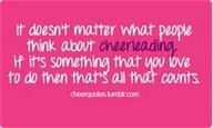 cheerleading quotes - Bing Images