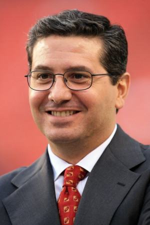 daniel snyder redskins owner daniel snyder looks on before a game