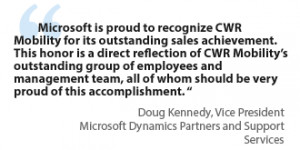 Prestigious group represents the top 5 percent of Microsoft Dynamics ...