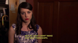 ... 20 Most Relatable April Ludgate Quotes From “Parks And Recreation