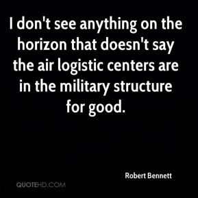 ... say the air logistic centers are in the military structure for good