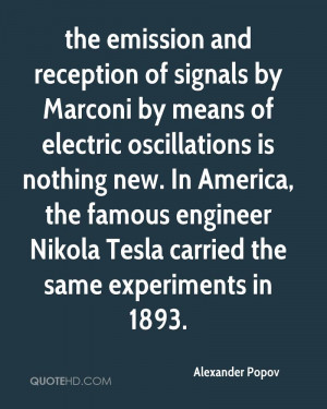 the emission and reception of signals by Marconi by means of electric ...