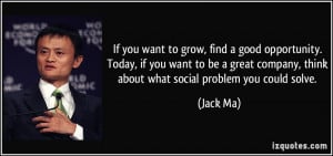 More Jack Ma Quotes