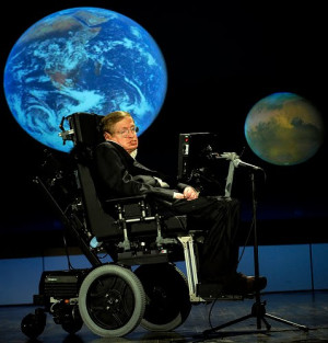 Professor Stephen Hawking Warned humans to save their life's by Space ...