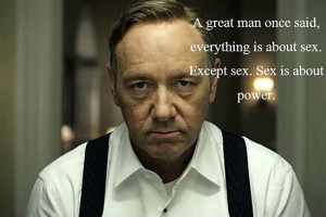 25 Great Quotes From House of Cards