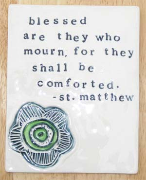 blessed quote ceramic plaque wall art plaque isbn 102846 0 pages ...