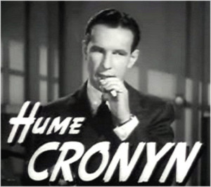 Hume Cronyn