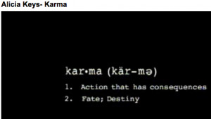 quotes on karma. Rather, Karma is just the opposite: the simple ...