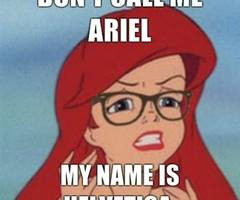 The Best Of Hipster Little Mermaid ~ Cool Pictures