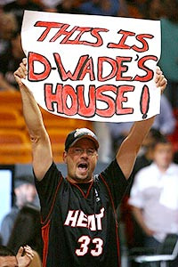 Doug Benc/Getty Images Will Dwyane Wade stay in Miami? His fans are ...