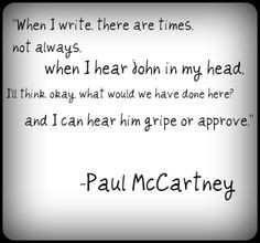 mccartney quote more music true friendship fab4 paul mccartney quotes ...