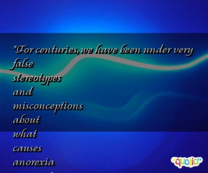 Quotes about Misconceptions