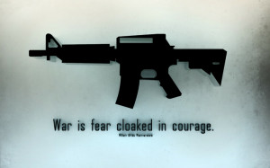 war black guns quotes fearful 1680x1050 wallpaper Abstract Gun HD High ...