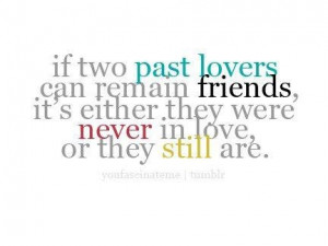 past lovers