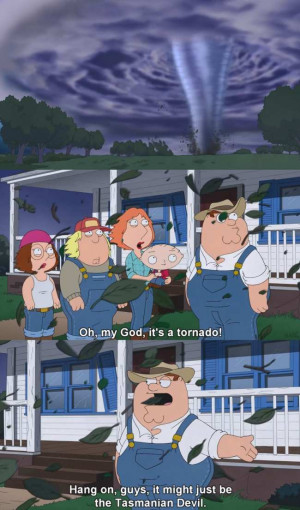 Family Guy Tornado