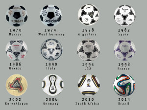 Adidas World Cup Soccer Balls