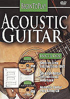 Begin to Play: Acoustic Guitar