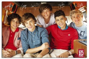 ... Pop Group Large Official Band Poster New Selaed - Free UK P&P