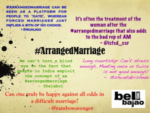 Arranged Marriage Quotes