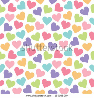 background in pretty colors. Great for baby announcement, Valentine ...