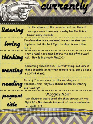 Covered in Glitter and Glue