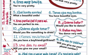 Flirting in Spanish: 18 Easy Spanish Phrases for Dating