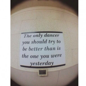 Inspirational quote jar