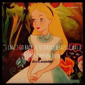 Alice in Wonderland Quote