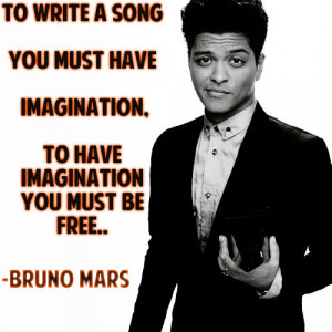 Bruno Mars Quote