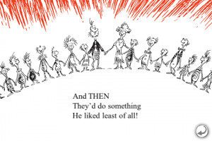 Dr Seuss How The Grinch Stole Christmas Book Utwlp