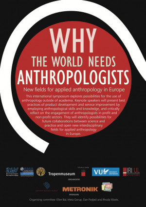 ‘Why the world needs anthropologists’ on applied anthropology ...