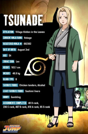 Lady tsunade character info: Naruto Naruto Shippuden, Naruto Stuff ...