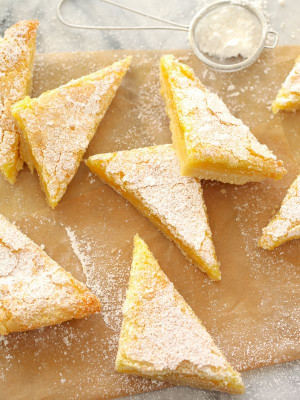 Meyer Lemon Bars are the perfect balance of sweet and sour. #recipe on ...